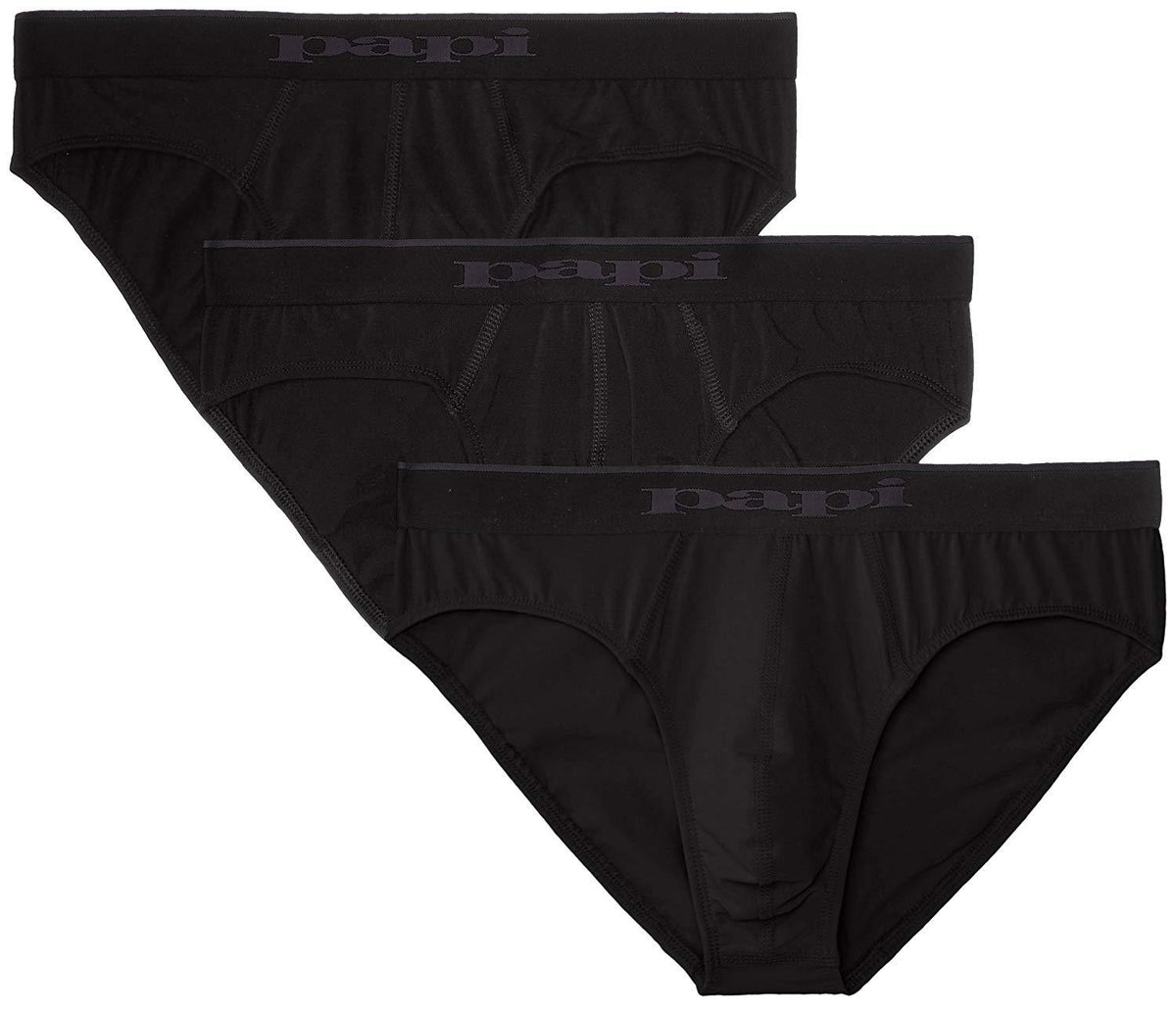 Papi Men's cotton stretch brief underwear size medium.
