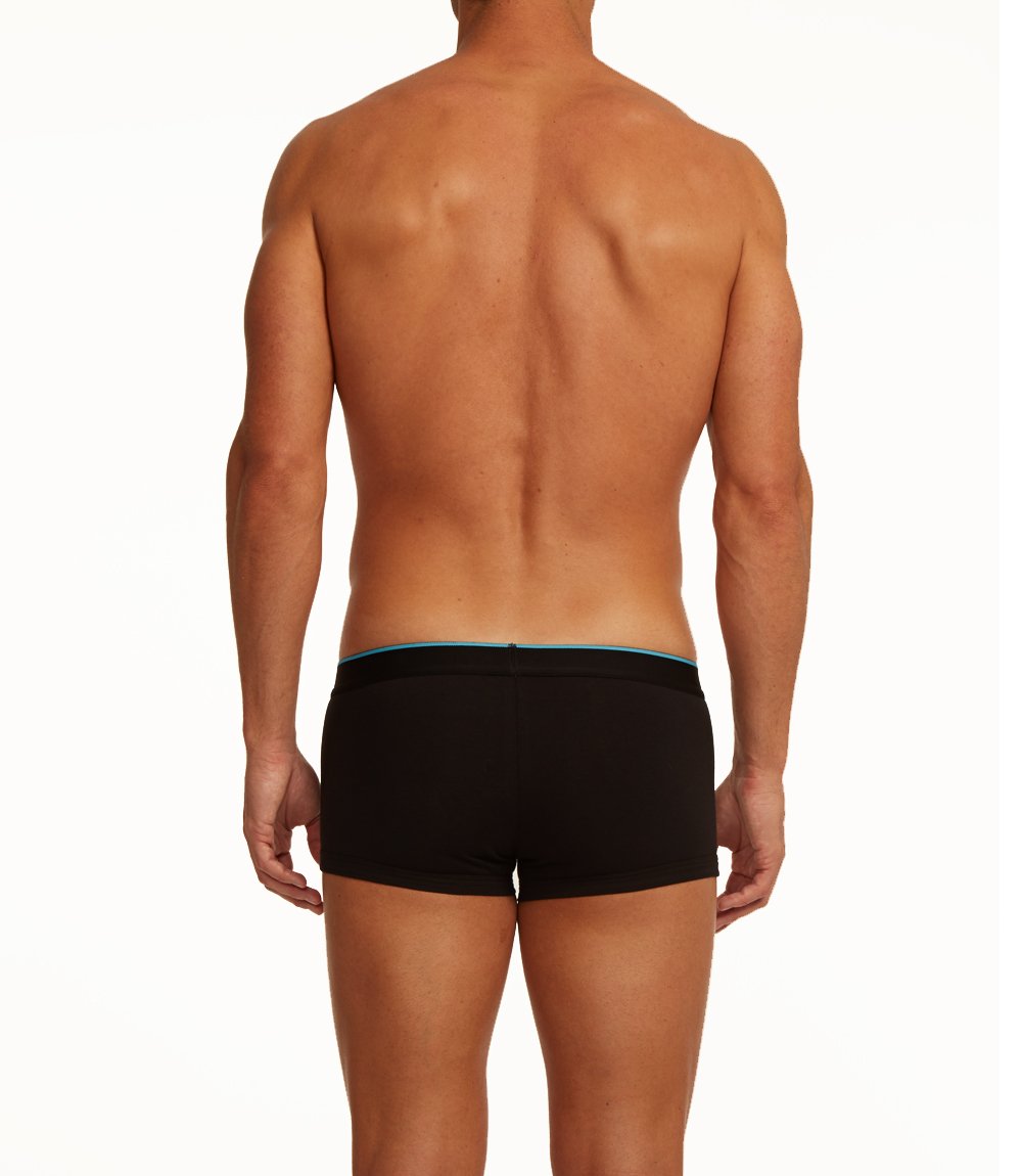 Papi 980501-950 3pk Cotton Stretch Brazilian Solids Red-gray-black –   - Men's Underwear and Swimwear