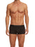 3-Pack Cotton Stretch Solid Trunks | Black