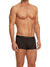 3-Pack Cotton Stretch Solid Trunks | Black