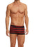 3-Pack Cotton Stretch Solid/Stripe Trunks | Red/Black