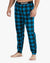 2-Piece Pajama Set Crystal Teal