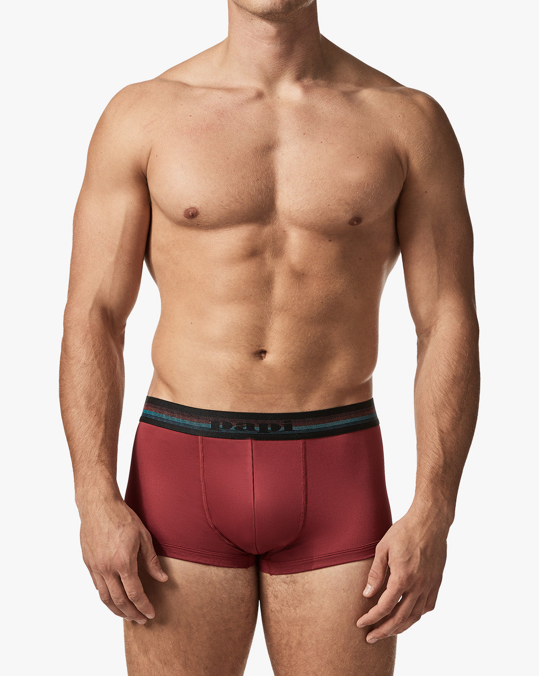 3-Pack Cotton Stretch Solid Brazilian Trunk